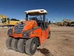 Used Compactor in yard